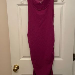 Women’s maternity tank dress